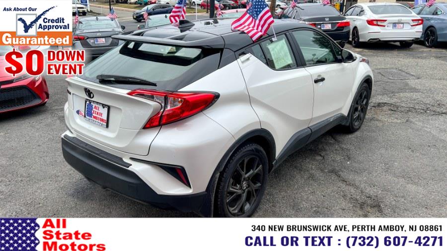 2021 Toyota C-HR Nightshade FWD (Natl), available for sale in Perth Amboy, New Jersey | All State Motor Inc. Perth Amboy, New Jersey 2021 Toyota C-HR Nightshade FWD (Natl), available for sale in Perth Amboy, New Jersey | All State Motor Inc. Perth Amboy, New Jersey
