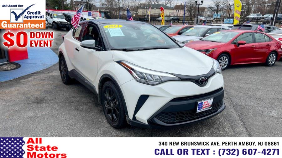2021 Toyota C-HR Nightshade FWD (Natl), available for sale in Perth Amboy, New Jersey | All State Motor Inc. Perth Amboy, New Jersey 2021 Toyota C-HR Nightshade FWD (Natl), available for sale in Perth Amboy, New Jersey | All State Motor Inc. Perth Amboy, New Jersey