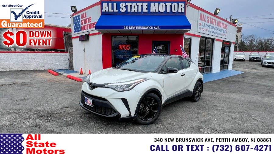 2021 Toyota C-HR Nightshade FWD (Natl), available for sale in Perth Amboy, New Jersey | All State Motor Inc. Perth Amboy, New Jersey 2021 Toyota C-HR Nightshade FWD (Natl), available for sale in Perth Amboy, New Jersey | All State Motor Inc. Perth Amboy, New Jersey