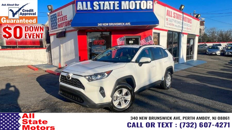 2021 Toyota RAV4 XLE FWD (Natl), available for sale in Perth Amboy, New Jersey | All State Motor Inc. Perth Amboy, New Jersey 2021 Toyota RAV4 XLE FWD (Natl), available for sale in Perth Amboy, New Jersey | All State Motor Inc. Perth Amboy, New Jersey