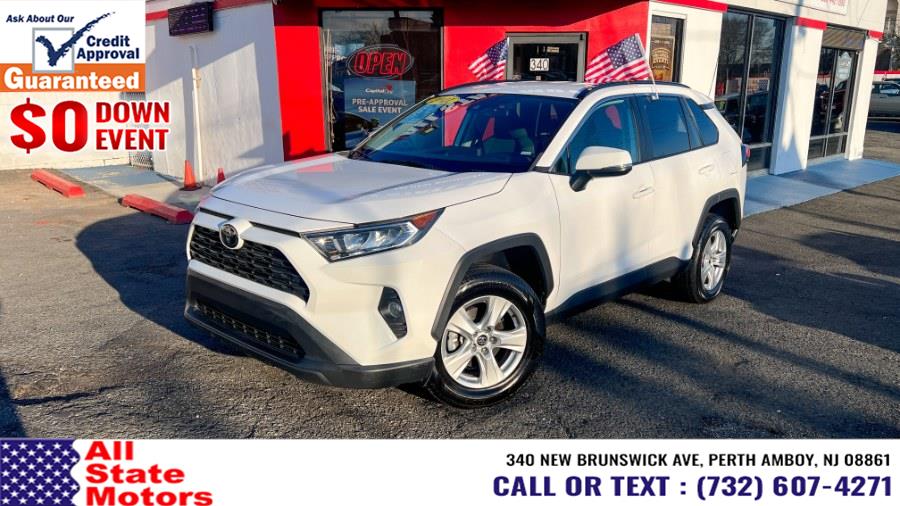 2021 Toyota RAV4 XLE FWD (Natl), available for sale in Perth Amboy, New Jersey | All State Motor Inc. Perth Amboy, New Jersey 2021 Toyota RAV4 XLE FWD (Natl), available for sale in Perth Amboy, New Jersey | All State Motor Inc. Perth Amboy, New Jersey