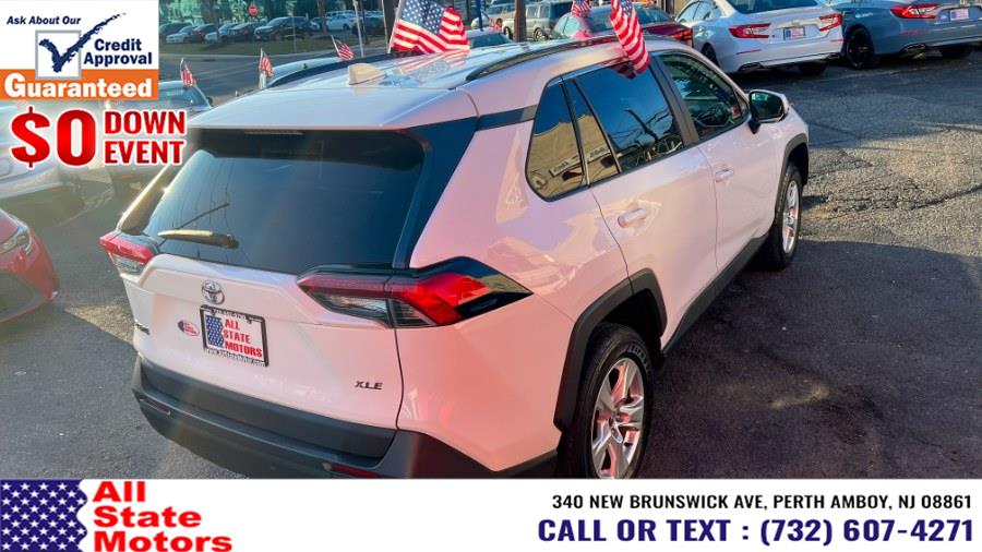 2021 Toyota RAV4 XLE FWD (Natl), available for sale in Perth Amboy, New Jersey | All State Motor Inc. Perth Amboy, New Jersey 2021 Toyota RAV4 XLE FWD (Natl), available for sale in Perth Amboy, New Jersey | All State Motor Inc. Perth Amboy, New Jersey