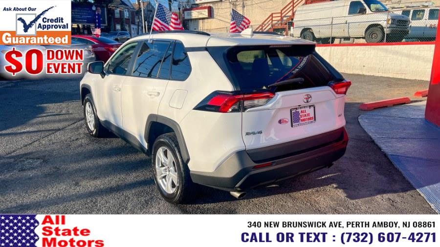 2021 Toyota RAV4 XLE FWD (Natl), available for sale in Perth Amboy, New Jersey | All State Motor Inc. Perth Amboy, New Jersey 2021 Toyota RAV4 XLE FWD (Natl), available for sale in Perth Amboy, New Jersey | All State Motor Inc. Perth Amboy, New Jersey