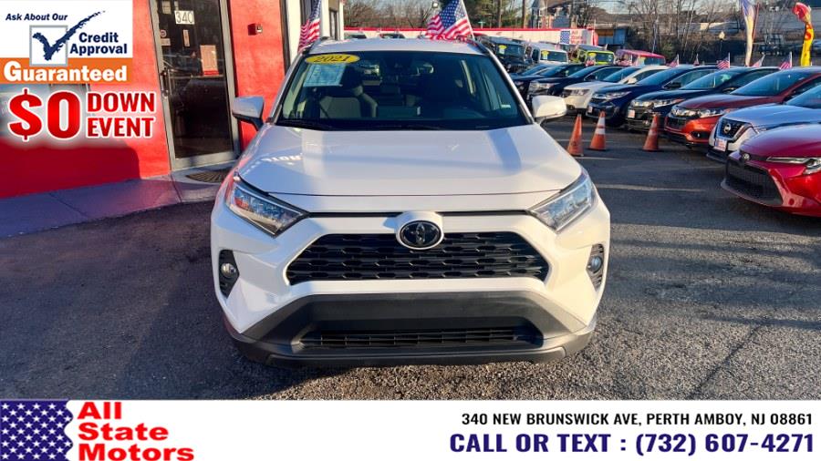 2021 Toyota RAV4 XLE FWD (Natl), available for sale in Perth Amboy, New Jersey | All State Motor Inc. Perth Amboy, New Jersey 2021 Toyota RAV4 XLE FWD (Natl), available for sale in Perth Amboy, New Jersey | All State Motor Inc. Perth Amboy, New Jersey