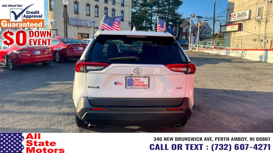 2021 Toyota RAV4 XLE FWD (Natl), available for sale in Perth Amboy, New Jersey | All State Motor Inc. Perth Amboy, New Jersey 2021 Toyota RAV4 XLE FWD (Natl), available for sale in Perth Amboy, New Jersey | All State Motor Inc. Perth Amboy, New Jersey