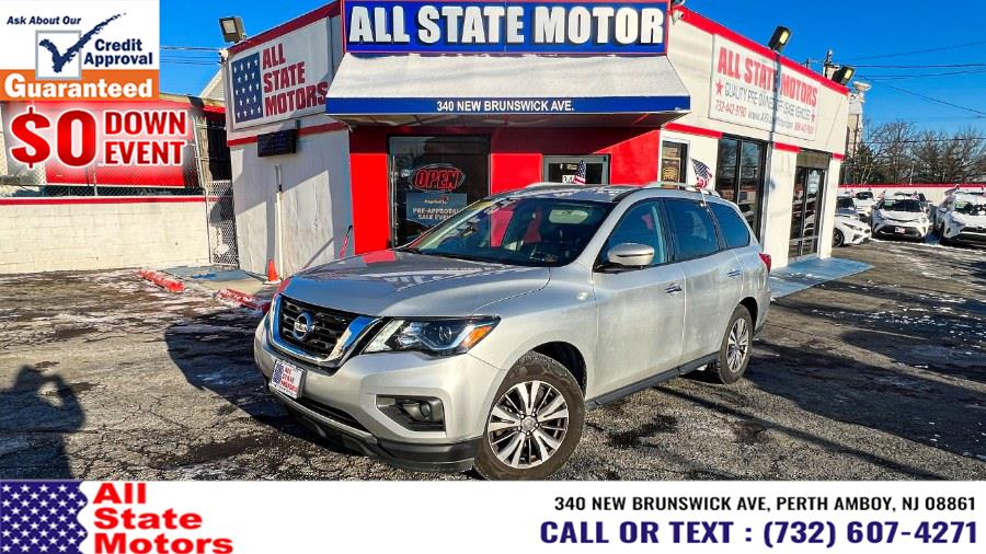 2020 Nissan Pathfinder 4x4 SL, available for sale in Perth Amboy, New Jersey | All State Motor Inc. Perth Amboy, New Jersey 2020 Nissan Pathfinder 4x4 SL, available for sale in Perth Amboy, New Jersey | All State Motor Inc. Perth Amboy, New Jersey