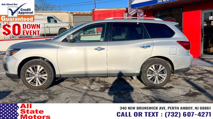 2020 Nissan Pathfinder 4x4 SL, available for sale in Perth Amboy, New Jersey | All State Motor Inc. Perth Amboy, New Jersey 2020 Nissan Pathfinder 4x4 SL, available for sale in Perth Amboy, New Jersey | All State Motor Inc. Perth Amboy, New Jersey