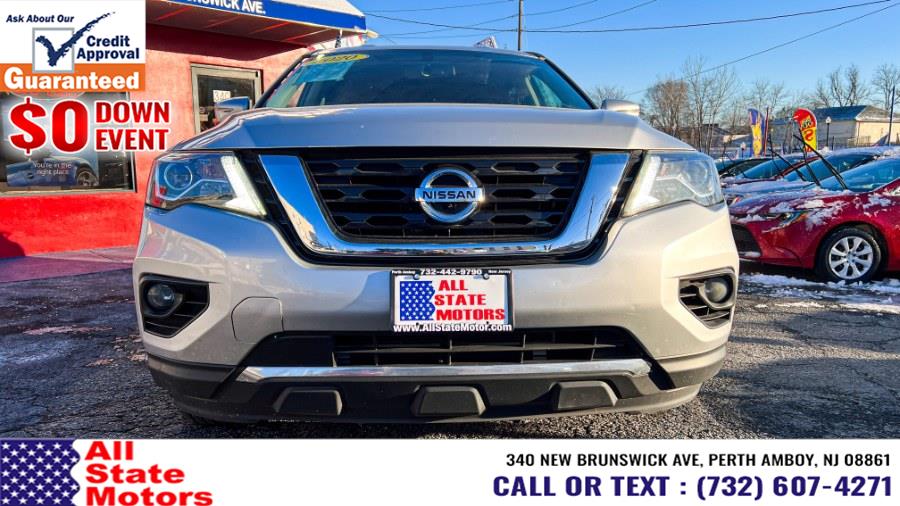2020 Nissan Pathfinder 4x4 SL, available for sale in Perth Amboy, New Jersey | All State Motor Inc. Perth Amboy, New Jersey 2020 Nissan Pathfinder 4x4 SL, available for sale in Perth Amboy, New Jersey | All State Motor Inc. Perth Amboy, New Jersey