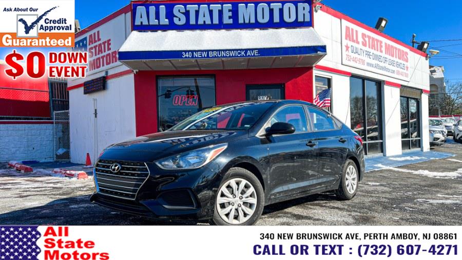 2020 Hyundai Accent SE Sedan IVT, available for sale in Perth Amboy, New Jersey | All State Motor Inc. Perth Amboy, New Jersey 2020 Hyundai Accent SE Sedan IVT, available for sale in Perth Amboy, New Jersey | All State Motor Inc. Perth Amboy, New Jersey