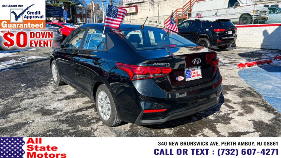 2020 Hyundai Accent SE Sedan IVT, available for sale in Perth Amboy, New Jersey | All State Motor Inc. Perth Amboy, New Jersey 2020 Hyundai Accent SE Sedan IVT, available for sale in Perth Amboy, New Jersey | All State Motor Inc. Perth Amboy, New Jersey