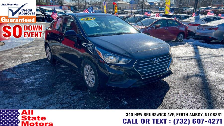 2020 Hyundai Accent SE Sedan IVT, available for sale in Perth Amboy, New Jersey | All State Motor Inc. Perth Amboy, New Jersey 2020 Hyundai Accent SE Sedan IVT, available for sale in Perth Amboy, New Jersey | All State Motor Inc. Perth Amboy, New Jersey