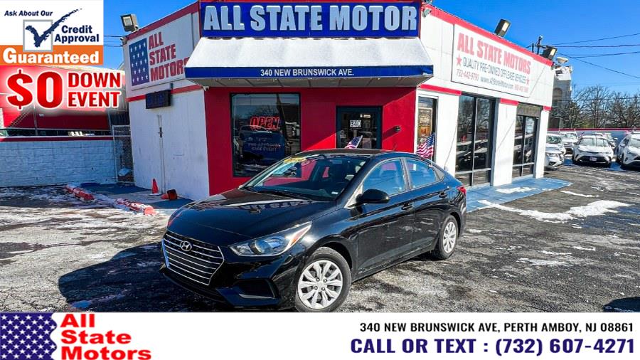2020 Hyundai Accent SE Sedan IVT, available for sale in Perth Amboy, New Jersey | All State Motor Inc. Perth Amboy, New Jersey 2020 Hyundai Accent SE Sedan IVT, available for sale in Perth Amboy, New Jersey | All State Motor Inc. Perth Amboy, New Jersey