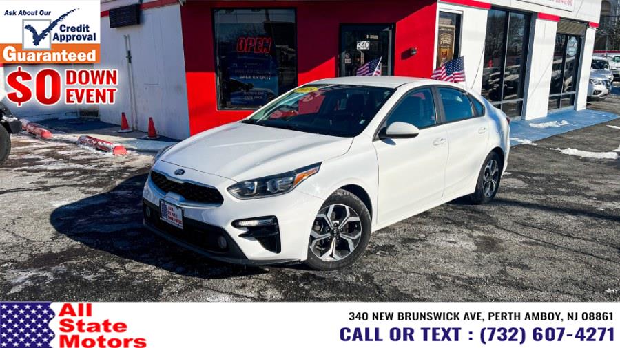 2021 Kia Forte LXS IVT, available for sale in Perth Amboy, New Jersey | All State Motor Inc. Perth Amboy, New Jersey 2021 Kia Forte LXS IVT, available for sale in Perth Amboy, New Jersey | All State Motor Inc. Perth Amboy, New Jersey