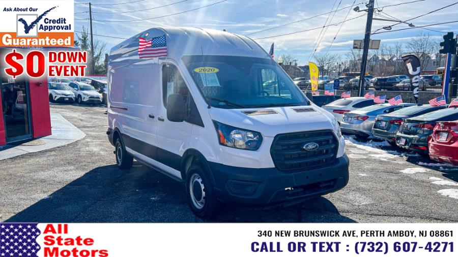 2020 Ford Transit Cargo Van T-250 148" Hi Rf 9070 GVWR RWD, available for sale in Perth Amboy, New Jersey | All State Motor Inc. Perth Amboy, New Jersey 2020 Ford Transit Cargo Van T-250 148" Hi Rf 9070 GVWR RWD, available for sale in Perth Amboy, New Jersey | All State Motor Inc. Perth Amboy, New Jersey