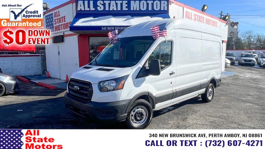 2020 Ford Transit Cargo Van T-250 148" Hi Rf 9070 GVWR RWD, available for sale in Perth Amboy, New Jersey | All State Motor Inc. Perth Amboy, New Jersey 2020 Ford Transit Cargo Van T-250 148" Hi Rf 9070 GVWR RWD, available for sale in Perth Amboy, New Jersey | All State Motor Inc. Perth Amboy, New Jersey