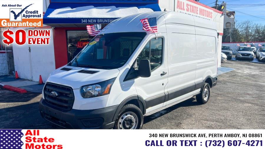2020 Ford Transit Cargo Van T-250 148" Hi Rf 9070 GVWR RWD, available for sale in Perth Amboy, New Jersey | All State Motor Inc. Perth Amboy, New Jersey 2020 Ford Transit Cargo Van T-250 148" Hi Rf 9070 GVWR RWD, available for sale in Perth Amboy, New Jersey | All State Motor Inc. Perth Amboy, New Jersey