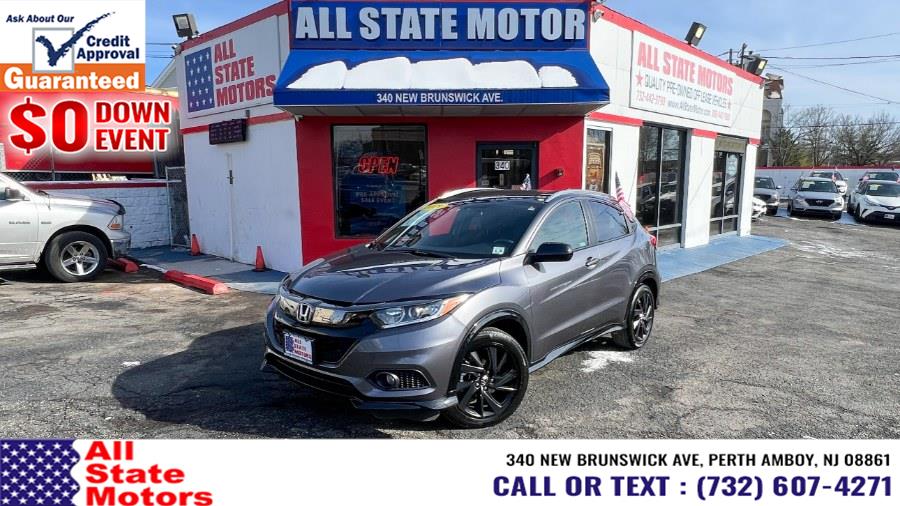 2021 Honda HR-V Sport AWD CVT, available for sale in Perth Amboy, New Jersey | All State Motor Inc. Perth Amboy, New Jersey 2021 Honda HR-V Sport AWD CVT, available for sale in Perth Amboy, New Jersey | All State Motor Inc. Perth Amboy, New Jersey