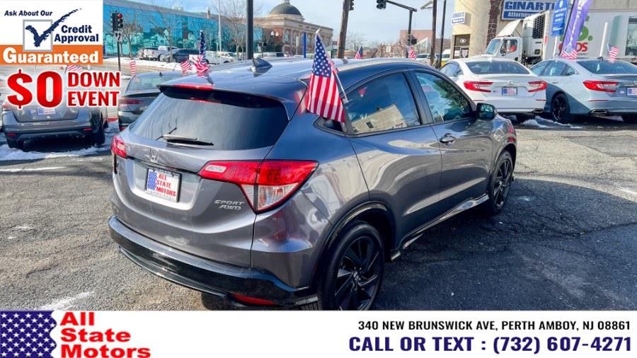 2021 Honda HR-V Sport AWD CVT, available for sale in Perth Amboy, New Jersey | All State Motor Inc. Perth Amboy, New Jersey 2021 Honda HR-V Sport AWD CVT, available for sale in Perth Amboy, New Jersey | All State Motor Inc. Perth Amboy, New Jersey
