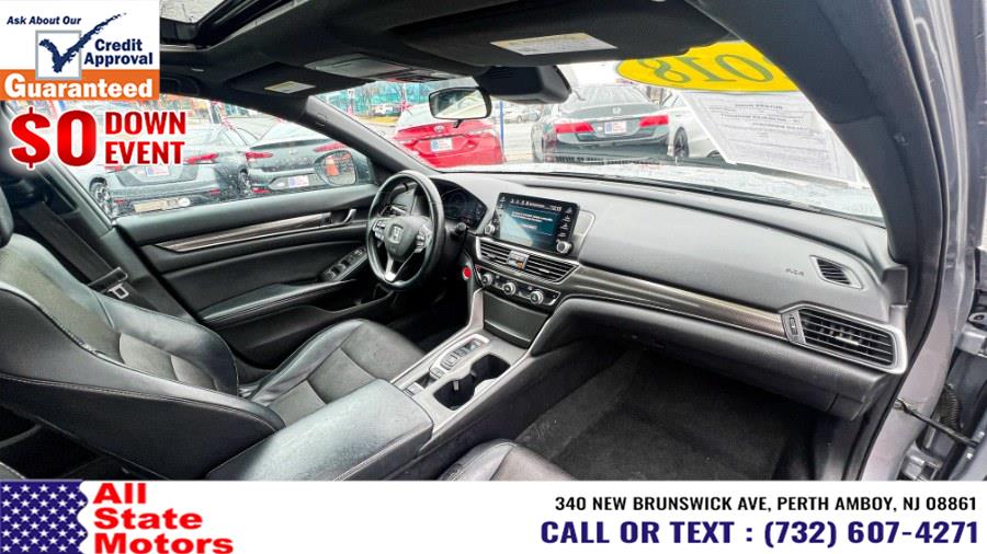 2018 Honda Accord Sedan Sport 2.0T Auto, available for sale in Perth Amboy, New Jersey | All State Motor Inc. Perth Amboy, New Jersey 2018 Honda Accord Sedan Sport 2.0T Auto, available for sale in Perth Amboy, New Jersey | All State Motor Inc. Perth Amboy, New Jersey