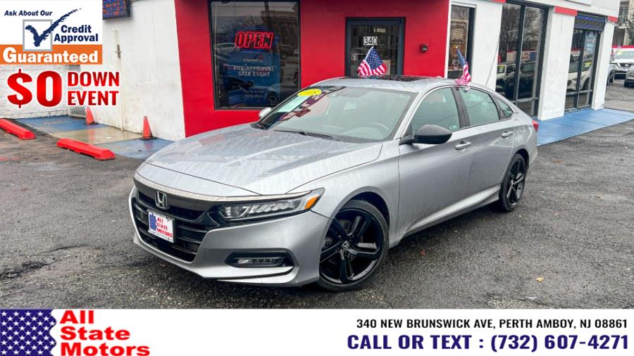 2018 Honda Accord Sedan Sport 2.0T Auto, available for sale in Perth Amboy, New Jersey | All State Motor Inc. Perth Amboy, New Jersey 2018 Honda Accord Sedan Sport 2.0T Auto, available for sale in Perth Amboy, New Jersey | All State Motor Inc. Perth Amboy, New Jersey