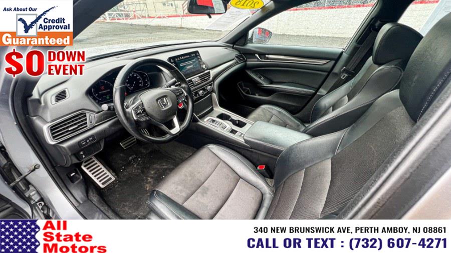 2018 Honda Accord Sedan Sport 2.0T Auto, available for sale in Perth Amboy, New Jersey | All State Motor Inc. Perth Amboy, New Jersey 2018 Honda Accord Sedan Sport 2.0T Auto, available for sale in Perth Amboy, New Jersey | All State Motor Inc. Perth Amboy, New Jersey