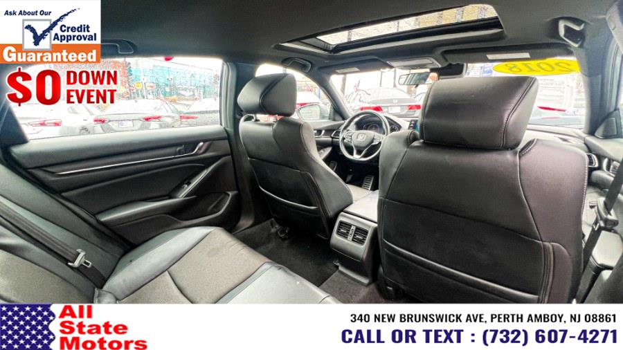 2018 Honda Accord Sedan Sport 2.0T Auto, available for sale in Perth Amboy, New Jersey | All State Motor Inc. Perth Amboy, New Jersey 2018 Honda Accord Sedan Sport 2.0T Auto, available for sale in Perth Amboy, New Jersey | All State Motor Inc. Perth Amboy, New Jersey