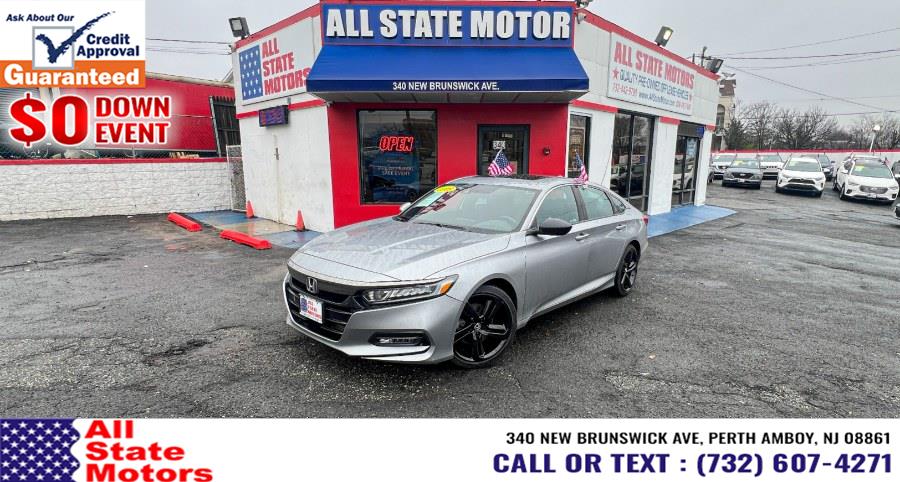 2018 Honda Accord Sedan Sport 2.0T Auto, available for sale in Perth Amboy, New Jersey | All State Motor Inc. Perth Amboy, New Jersey 2018 Honda Accord Sedan Sport 2.0T Auto, available for sale in Perth Amboy, New Jersey | All State Motor Inc. Perth Amboy, New Jersey