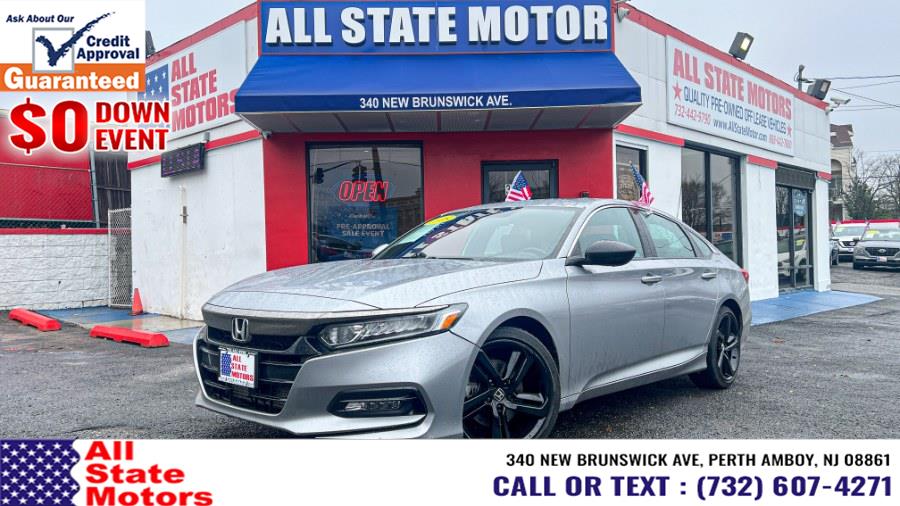 2018 Honda Accord Sedan Sport 2.0T Auto, available for sale in Perth Amboy, New Jersey | All State Motor Inc. Perth Amboy, New Jersey 2018 Honda Accord Sedan Sport 2.0T Auto, available for sale in Perth Amboy, New Jersey | All State Motor Inc. Perth Amboy, New Jersey