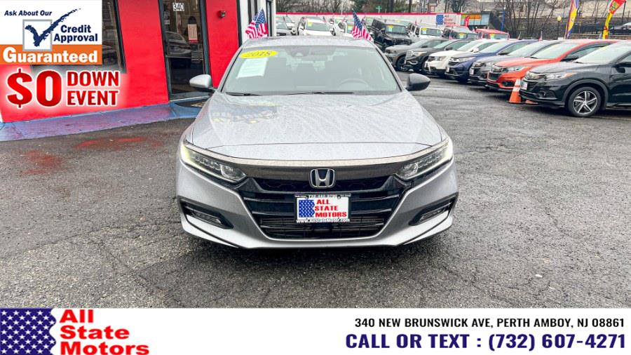 2018 Honda Accord Sedan Sport 2.0T Auto, available for sale in Perth Amboy, New Jersey | All State Motor Inc. Perth Amboy, New Jersey 2018 Honda Accord Sedan Sport 2.0T Auto, available for sale in Perth Amboy, New Jersey | All State Motor Inc. Perth Amboy, New Jersey