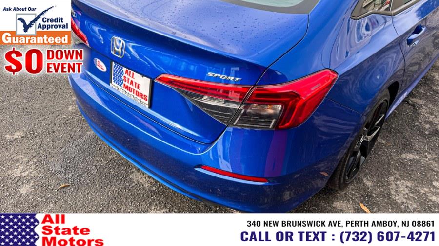 2022 Honda Civic Sedan Sport CVT, available for sale in Perth Amboy, New Jersey | All State Motor Inc. Perth Amboy, New Jersey 2022 Honda Civic Sedan Sport CVT, available for sale in Perth Amboy, New Jersey | All State Motor Inc. Perth Amboy, New Jersey