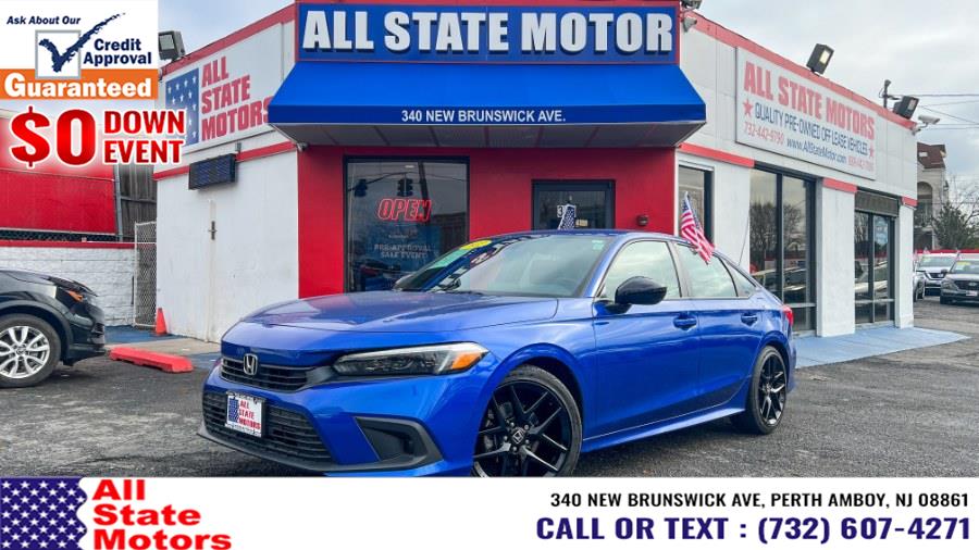 2022 Honda Civic Sedan Sport CVT, available for sale in Perth Amboy, New Jersey | All State Motor Inc. Perth Amboy, New Jersey 2022 Honda Civic Sedan Sport CVT, available for sale in Perth Amboy, New Jersey | All State Motor Inc. Perth Amboy, New Jersey