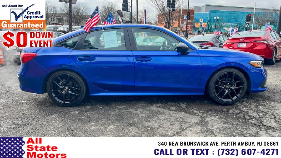 2022 Honda Civic Sedan Sport CVT, available for sale in Perth Amboy, New Jersey | All State Motor Inc. Perth Amboy, New Jersey 2022 Honda Civic Sedan Sport CVT, available for sale in Perth Amboy, New Jersey | All State Motor Inc. Perth Amboy, New Jersey