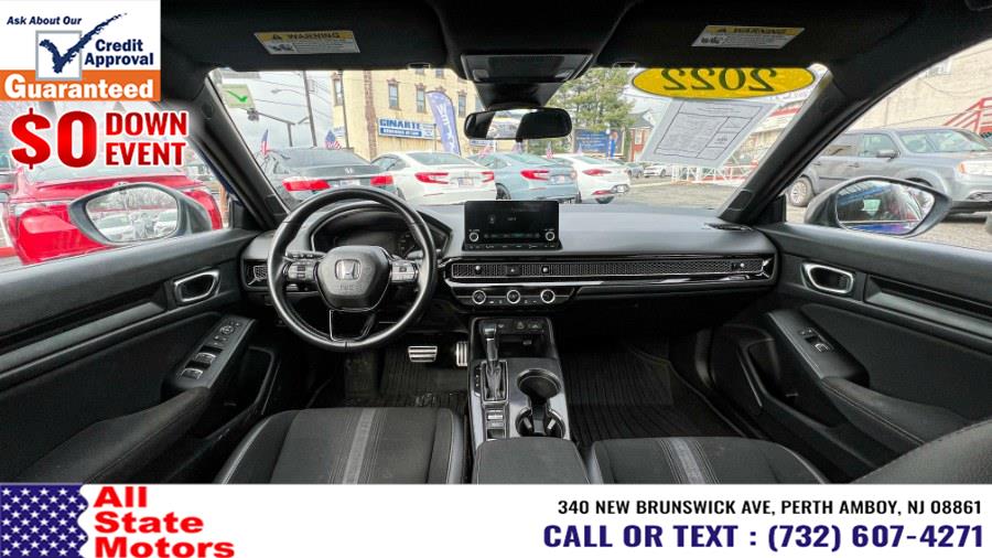 2022 Honda Civic Sedan Sport CVT, available for sale in Perth Amboy, New Jersey | All State Motor Inc. Perth Amboy, New Jersey 2022 Honda Civic Sedan Sport CVT, available for sale in Perth Amboy, New Jersey | All State Motor Inc. Perth Amboy, New Jersey