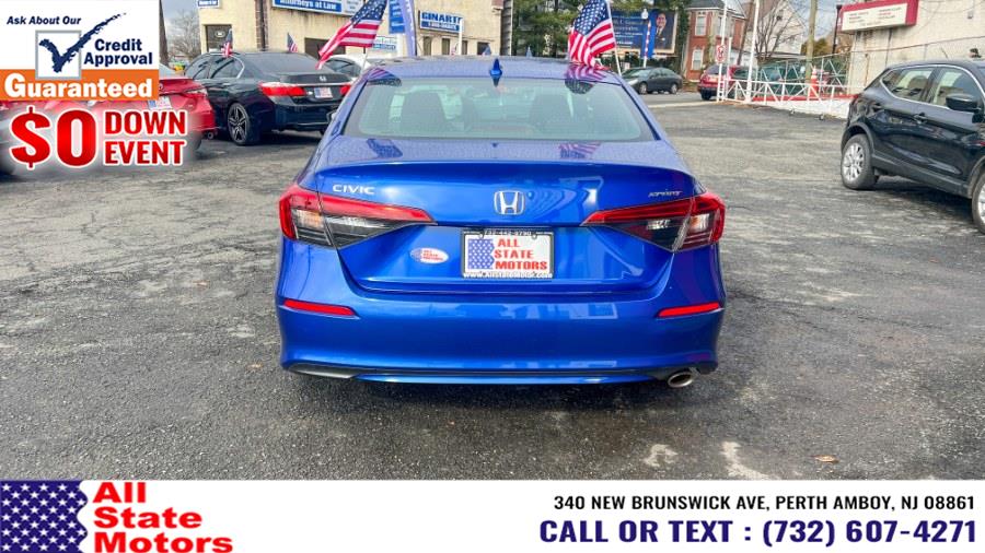 2022 Honda Civic Sedan Sport CVT, available for sale in Perth Amboy, New Jersey | All State Motor Inc. Perth Amboy, New Jersey 2022 Honda Civic Sedan Sport CVT, available for sale in Perth Amboy, New Jersey | All State Motor Inc. Perth Amboy, New Jersey