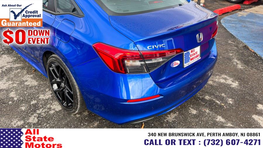 2022 Honda Civic Sedan Sport CVT, available for sale in Perth Amboy, New Jersey | All State Motor Inc. Perth Amboy, New Jersey 2022 Honda Civic Sedan Sport CVT, available for sale in Perth Amboy, New Jersey | All State Motor Inc. Perth Amboy, New Jersey