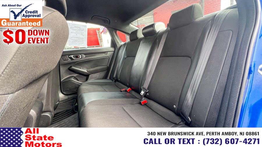 2022 Honda Civic Sedan Sport CVT, available for sale in Perth Amboy, New Jersey | All State Motor Inc. Perth Amboy, New Jersey 2022 Honda Civic Sedan Sport CVT, available for sale in Perth Amboy, New Jersey | All State Motor Inc. Perth Amboy, New Jersey