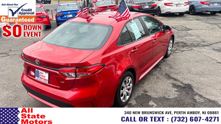 2021 Toyota Corolla LE CVT (Natl), available for sale in Perth Amboy, New Jersey | All State Motor Inc. Perth Amboy, New Jersey 2021 Toyota Corolla LE CVT (Natl), available for sale in Perth Amboy, New Jersey | All State Motor Inc. Perth Amboy, New Jersey