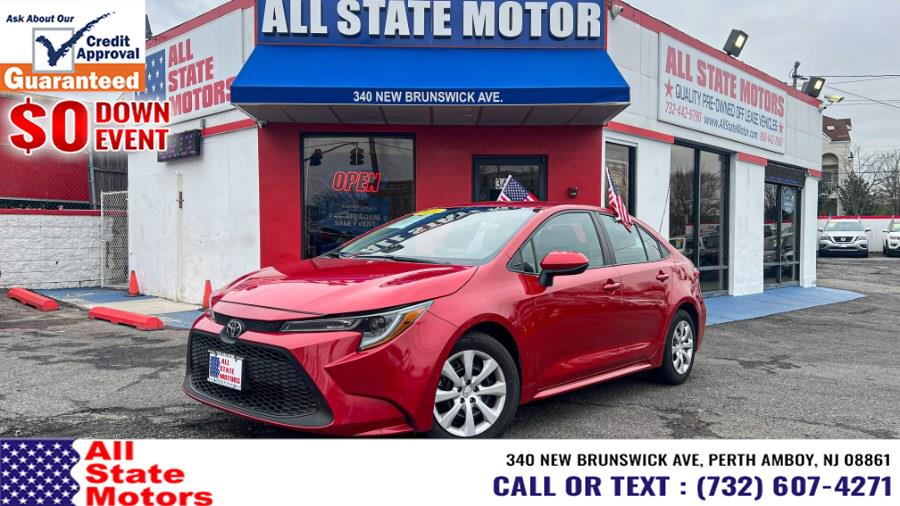 2021 Toyota Corolla LE CVT (Natl), available for sale in Perth Amboy, New Jersey | All State Motor Inc. Perth Amboy, New Jersey 2021 Toyota Corolla LE CVT (Natl), available for sale in Perth Amboy, New Jersey | All State Motor Inc. Perth Amboy, New Jersey