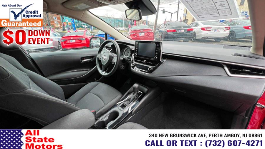 2021 Toyota Corolla LE CVT (Natl), available for sale in Perth Amboy, New Jersey | All State Motor Inc. Perth Amboy, New Jersey 2021 Toyota Corolla LE CVT (Natl), available for sale in Perth Amboy, New Jersey | All State Motor Inc. Perth Amboy, New Jersey
