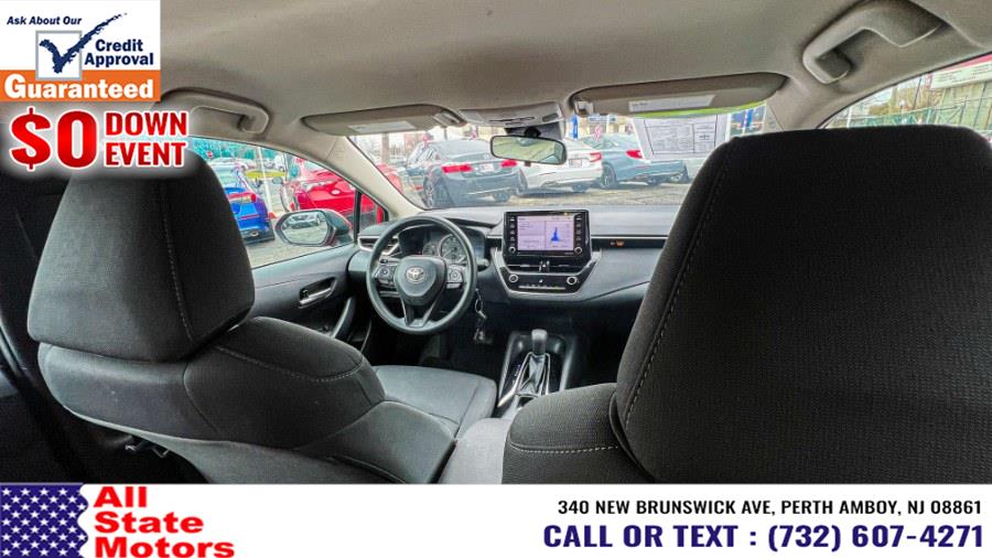 2021 Toyota Corolla LE CVT (Natl), available for sale in Perth Amboy, New Jersey | All State Motor Inc. Perth Amboy, New Jersey 2021 Toyota Corolla LE CVT (Natl), available for sale in Perth Amboy, New Jersey | All State Motor Inc. Perth Amboy, New Jersey
