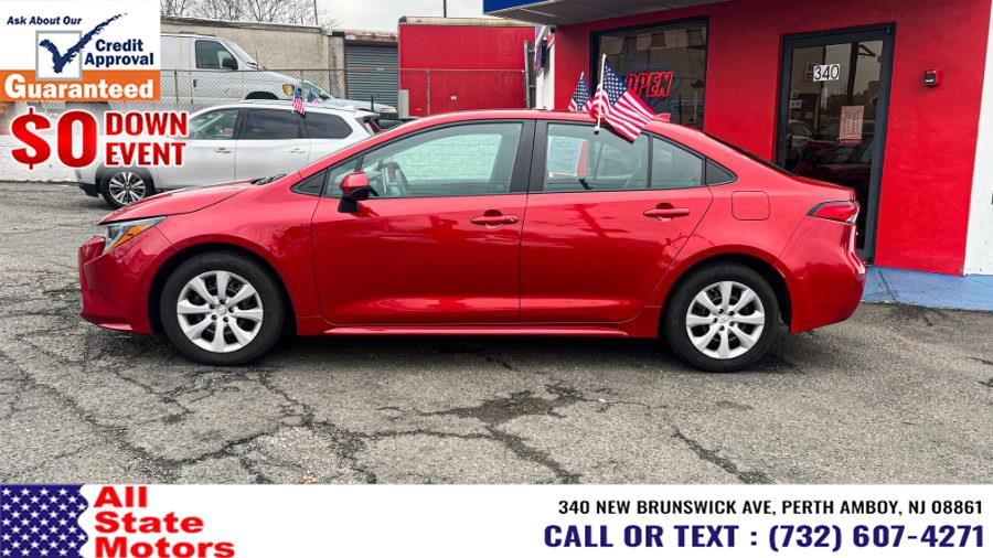 2021 Toyota Corolla LE CVT (Natl), available for sale in Perth Amboy, New Jersey | All State Motor Inc. Perth Amboy, New Jersey 2021 Toyota Corolla LE CVT (Natl), available for sale in Perth Amboy, New Jersey | All State Motor Inc. Perth Amboy, New Jersey