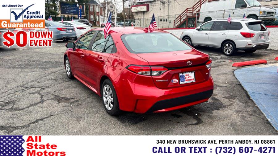 2021 Toyota Corolla LE CVT (Natl), available for sale in Perth Amboy, New Jersey | All State Motor Inc. Perth Amboy, New Jersey 2021 Toyota Corolla LE CVT (Natl), available for sale in Perth Amboy, New Jersey | All State Motor Inc. Perth Amboy, New Jersey