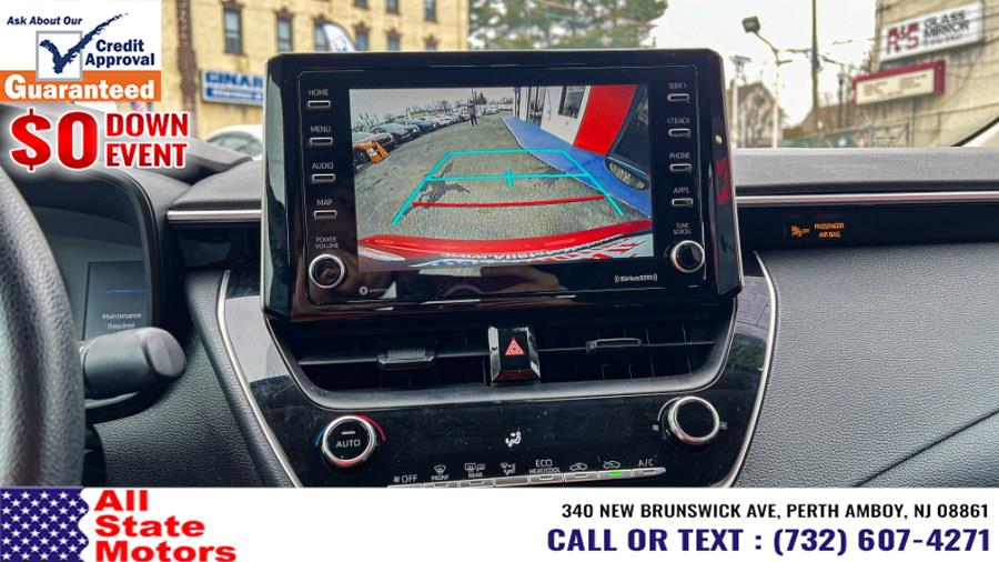 2021 Toyota Corolla LE CVT (Natl), available for sale in Perth Amboy, New Jersey | All State Motor Inc. Perth Amboy, New Jersey 2021 Toyota Corolla LE CVT (Natl), available for sale in Perth Amboy, New Jersey | All State Motor Inc. Perth Amboy, New Jersey