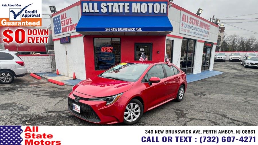 2021 Toyota Corolla LE CVT (Natl), available for sale in Perth Amboy, New Jersey | All State Motor Inc. Perth Amboy, New Jersey 2021 Toyota Corolla LE CVT (Natl), available for sale in Perth Amboy, New Jersey | All State Motor Inc. Perth Amboy, New Jersey