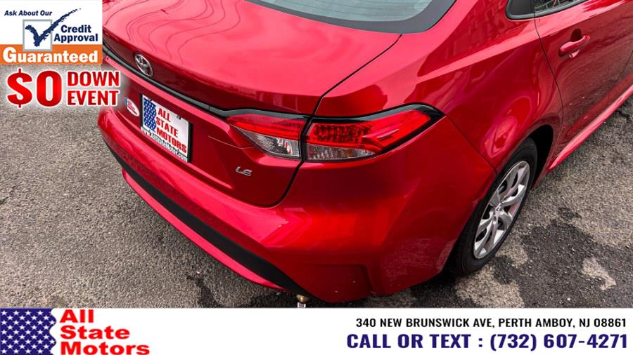 2021 Toyota Corolla LE CVT (Natl), available for sale in Perth Amboy, New Jersey | All State Motor Inc. Perth Amboy, New Jersey 2021 Toyota Corolla LE CVT (Natl), available for sale in Perth Amboy, New Jersey | All State Motor Inc. Perth Amboy, New Jersey