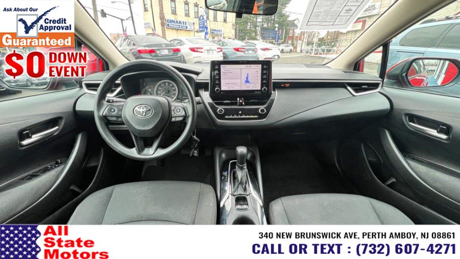 2021 Toyota Corolla LE CVT (Natl), available for sale in Perth Amboy, New Jersey | All State Motor Inc. Perth Amboy, New Jersey 2021 Toyota Corolla LE CVT (Natl), available for sale in Perth Amboy, New Jersey | All State Motor Inc. Perth Amboy, New Jersey