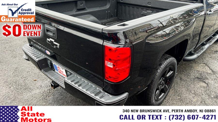 2017 Chevrolet Silverado 1500 4WD Double Cab 143.5" Custom, available for sale in Perth Amboy, New Jersey | All State Motor Inc. Perth Amboy, New Jersey 2017 Chevrolet Silverado 1500 4WD Double Cab 143.5" Custom, available for sale in Perth Amboy, New Jersey | All State Motor Inc. Perth Amboy, New Jersey