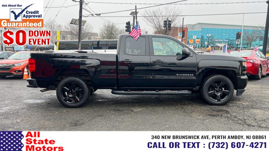 2017 Chevrolet Silverado 1500 4WD Double Cab 143.5" Custom, available for sale in Perth Amboy, New Jersey | All State Motor Inc. Perth Amboy, New Jersey 2017 Chevrolet Silverado 1500 4WD Double Cab 143.5" Custom, available for sale in Perth Amboy, New Jersey | All State Motor Inc. Perth Amboy, New Jersey