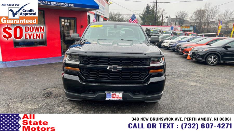 2017 Chevrolet Silverado 1500 4WD Double Cab 143.5" Custom, available for sale in Perth Amboy, New Jersey | All State Motor Inc. Perth Amboy, New Jersey 2017 Chevrolet Silverado 1500 4WD Double Cab 143.5" Custom, available for sale in Perth Amboy, New Jersey | All State Motor Inc. Perth Amboy, New Jersey