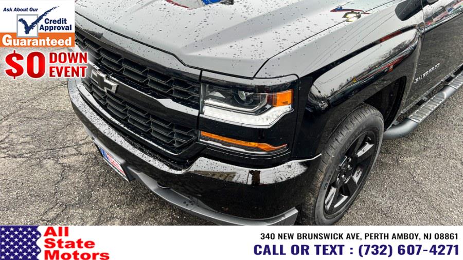 2017 Chevrolet Silverado 1500 4WD Double Cab 143.5" Custom, available for sale in Perth Amboy, New Jersey | All State Motor Inc. Perth Amboy, New Jersey 2017 Chevrolet Silverado 1500 4WD Double Cab 143.5" Custom, available for sale in Perth Amboy, New Jersey | All State Motor Inc. Perth Amboy, New Jersey